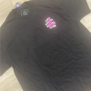 Anti Social Social Club Black T-Shirt